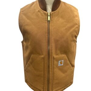 Carhartt Men's Tan Work Vest